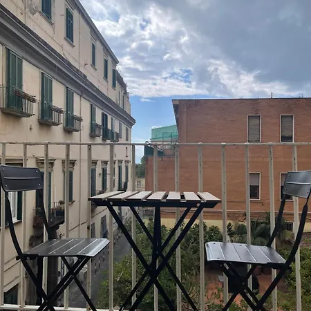 Live Napoli! Spacious La Casa Di Marina *