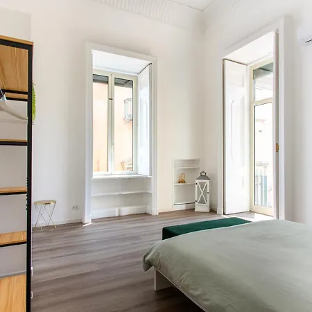 Live Napoli! Spacious La Casa Di Marina نابولي