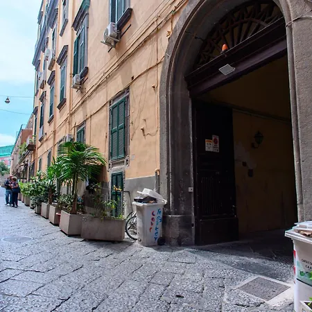 شقة Live Napoli! Spacious La Casa Di Marina *